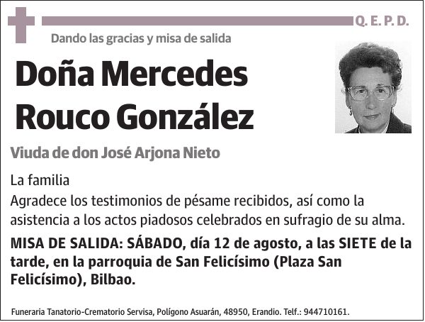 Mercedes Rouco González