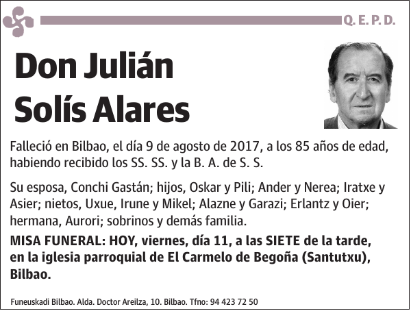 Julián Solís Alares