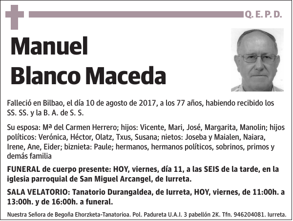 Manuel Blanco Maceda