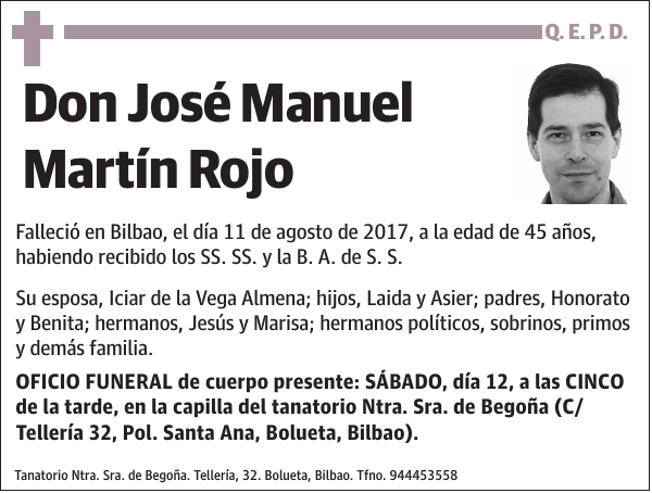 José Manuel Martín Rojo