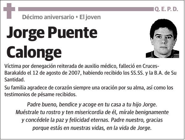 Jorge Puente Calonge