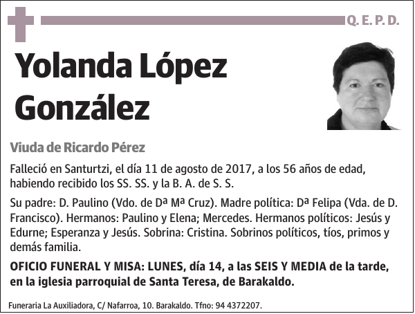 Yolanda López González