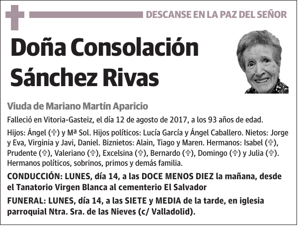 Consolación Sánchez Rivas