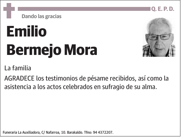 Emilio Bermejo Mora