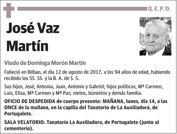 José Vaz Martín