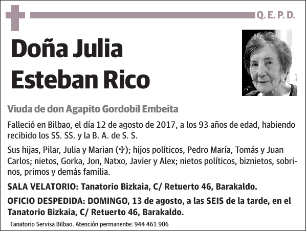 Julia Esteban Rico