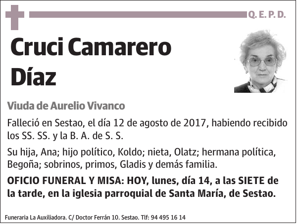 Cruci Camarero Díaz