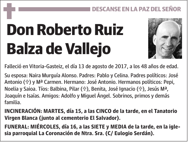 Roberto Ruiz Balza de Vallejo