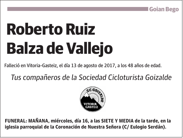 Roberto Ruiz Balza de Vallejo