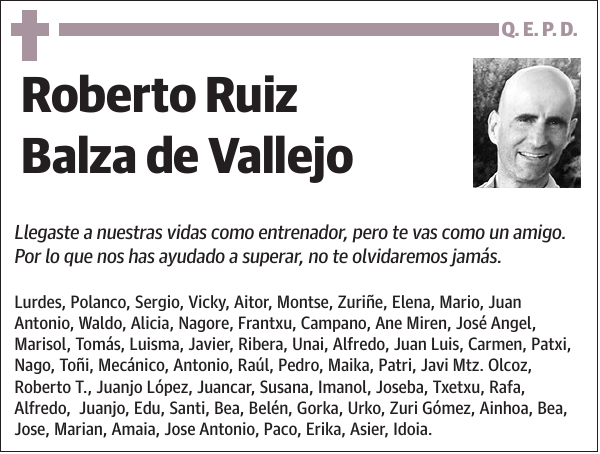 Roberto Ruiz Balza de Vallejo