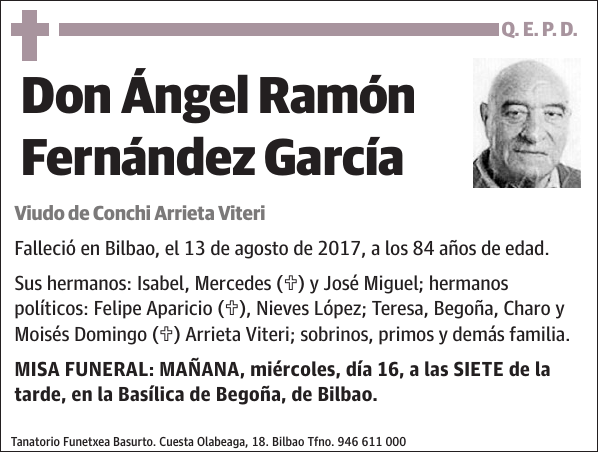 Ángel Ramón Fernández García