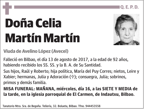 Celia Martín Martín