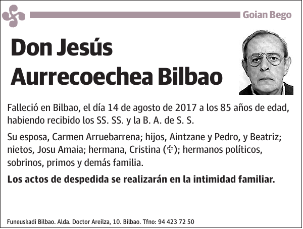 Jesús Aurrecoechea Bilbao