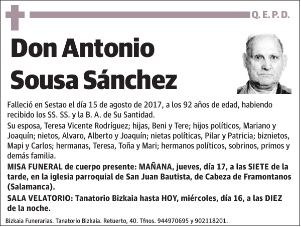 Antonio Sousa Sánchez