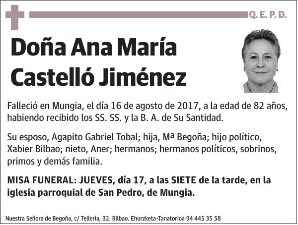 Ana María Castelló Jiménez