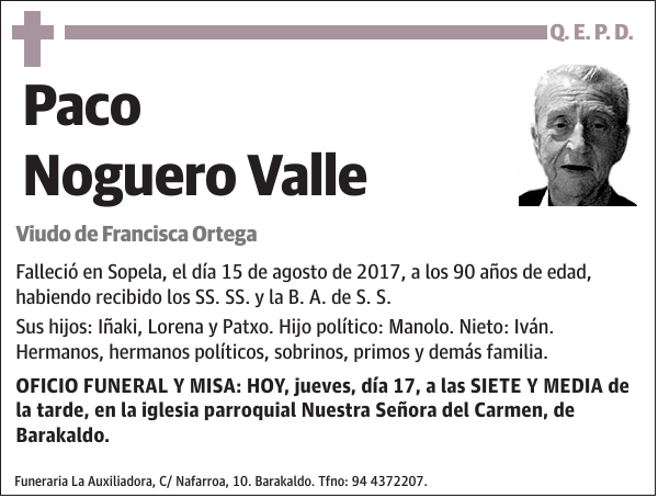 Paco Noguero Valle