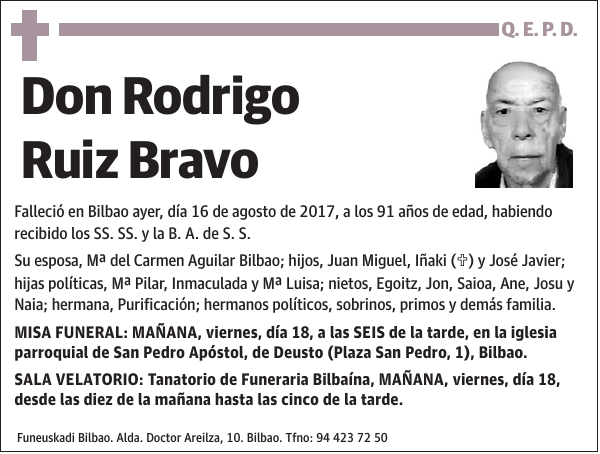 Rodrigo Ruiz Bravo