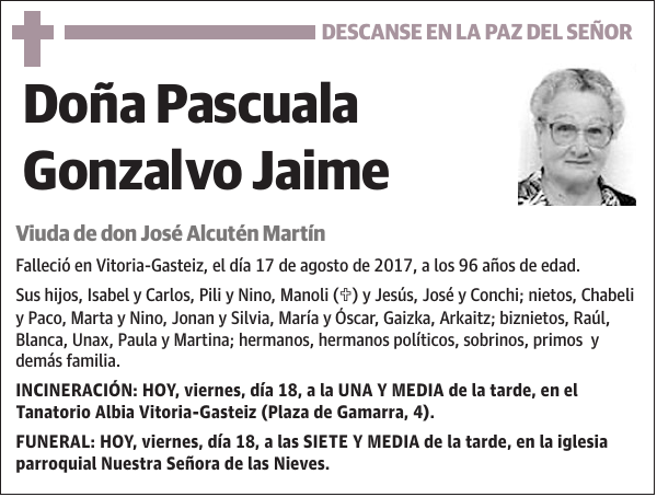 Pascuala Gonzalvo Jaime