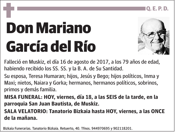 Mariano García del Río