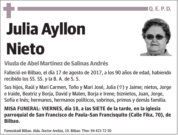 Julia Ayllon Nieto