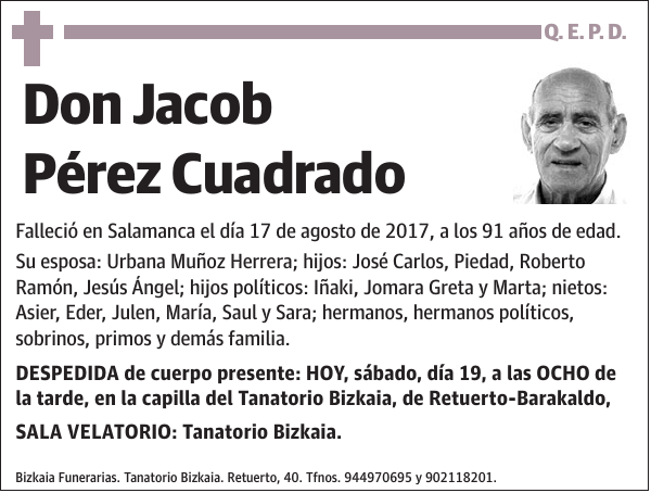 Jacob Pérez Cuadrado