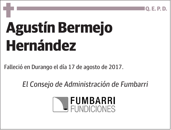 Agustín Bermejo Hernández