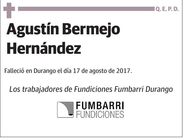 Agustín Bermejo Hernández