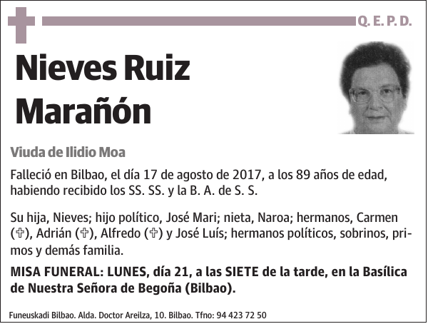 Nieves Ruiz Marañón