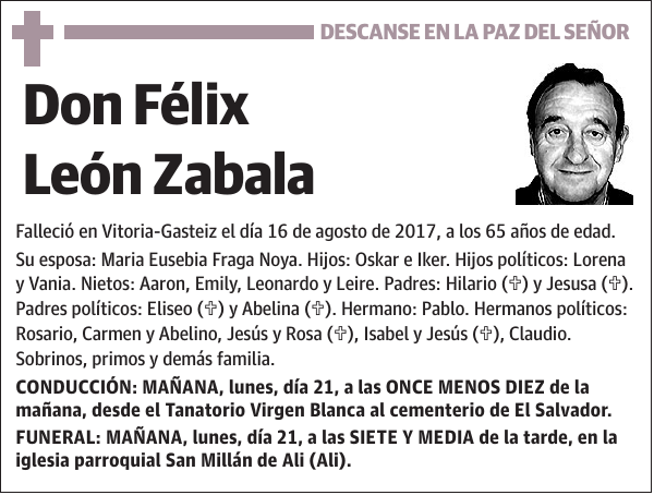 Félix León Zabala