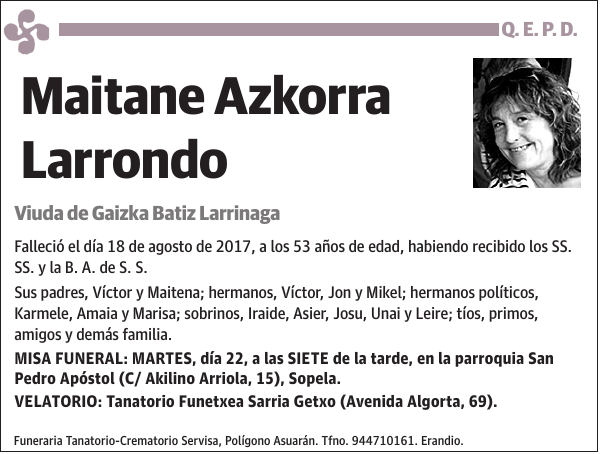 Maitane Azkorra Larrondo