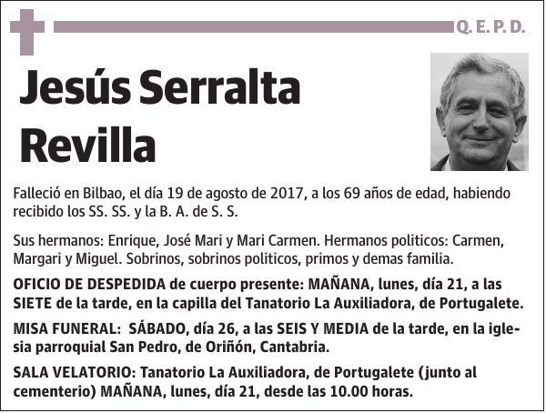 Jesús Serralta Revilla