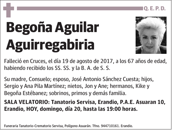 Begoña Aguilar Aguirregabiria