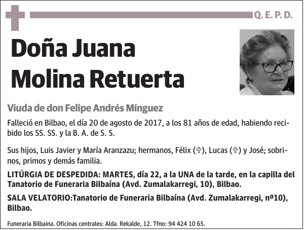 Juana Molina Retuerta