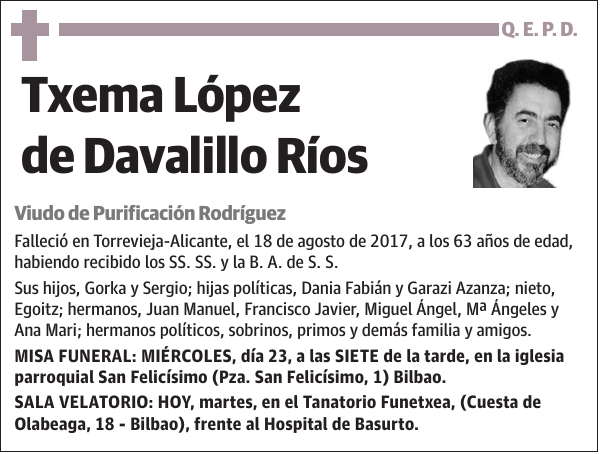 Txema López de Davalillo Ríos