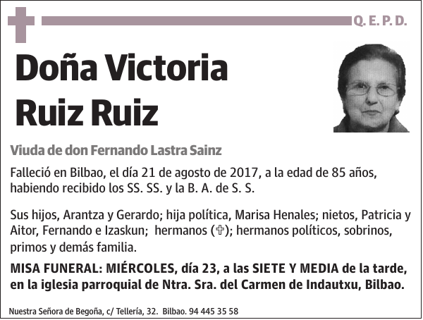 Victoria Ruiz Ruiz