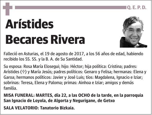 Arístides Becares Rivera