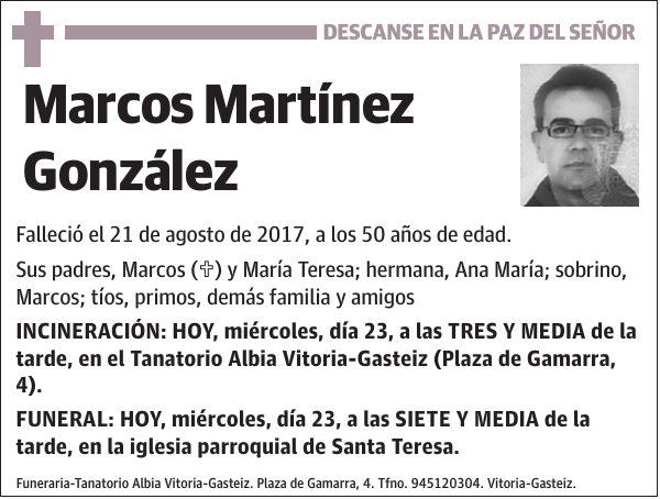 Marcos Martínez González