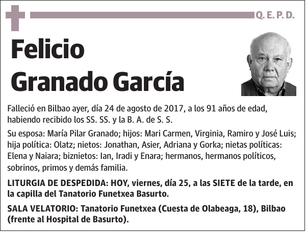 Felicio Granado García