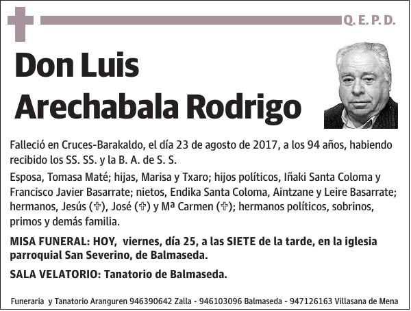 Luis Arechabala Rodrigo