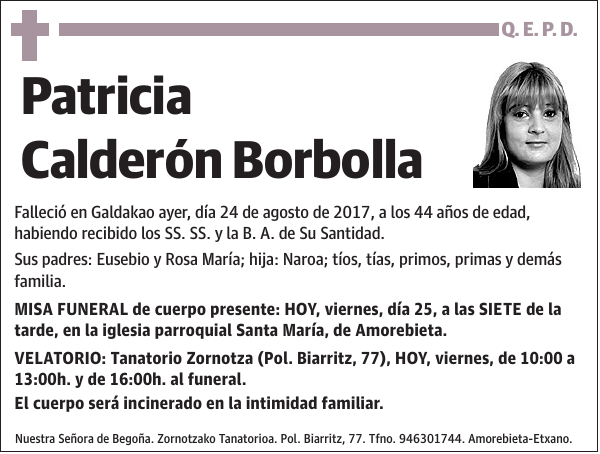 Patricia Calderón Borbolla