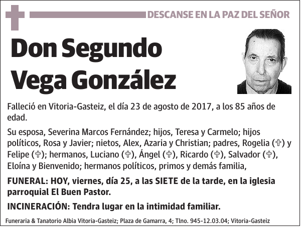 Segundo Vega González