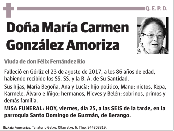 María Carmen González Amoriza