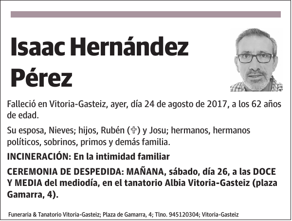 Isaac Hernández Pérez