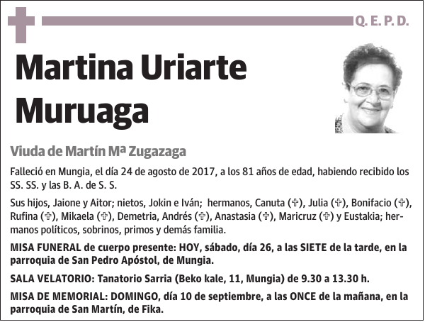 Martina Uriarte Muruaga