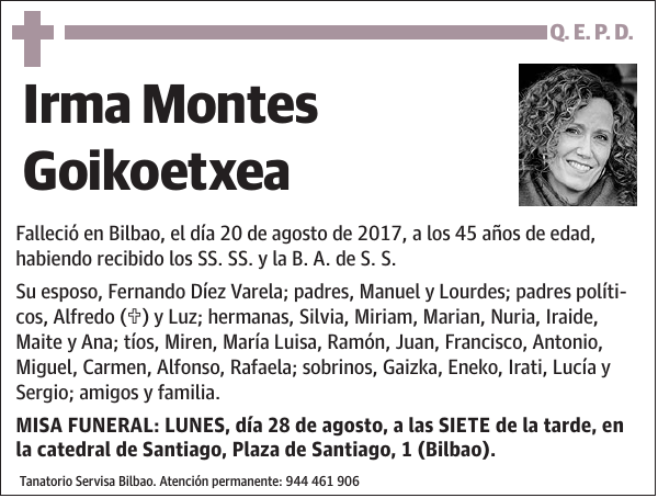 Irma Montes Goikoetxea