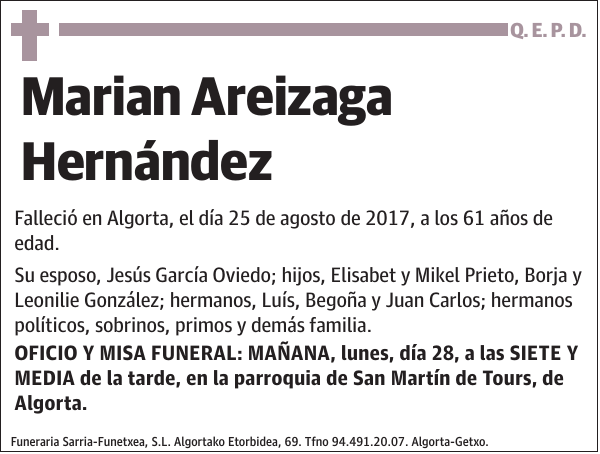 Marian Areizaga Hernández