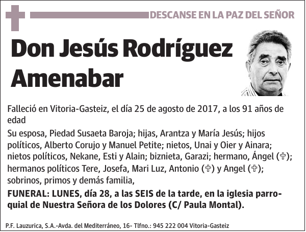 Jesús Rodríguez Amenabar