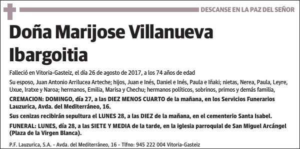 Marijose Villanueva Ibargoitia