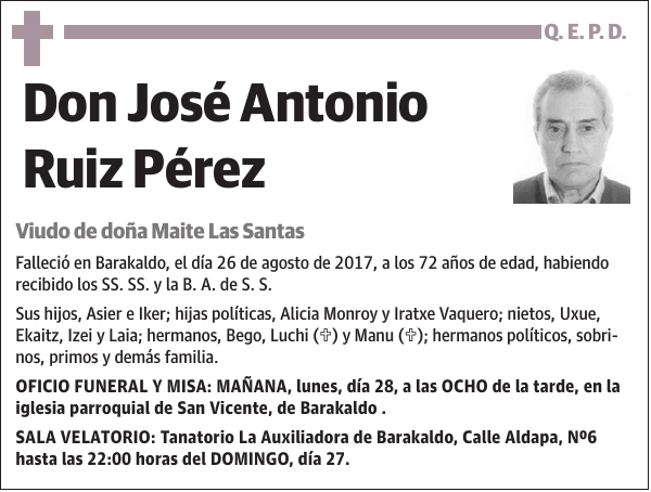 José Antonio Ruiz Pérez