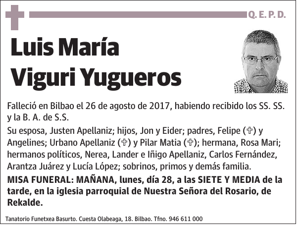 Luis María Viguri Yugueros